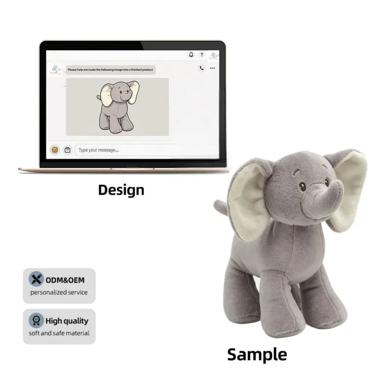 Custom Plush Stuffed Animals